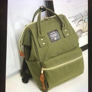 Anello Japan Fashion Laptop Tablet Backpack